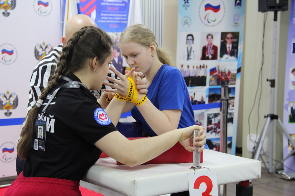 Чемпионат и первенство страны по армрестлингу среди лиц с ПОДА пройдут с 8 по 11 февраля в спортивном зале офиса ПКР