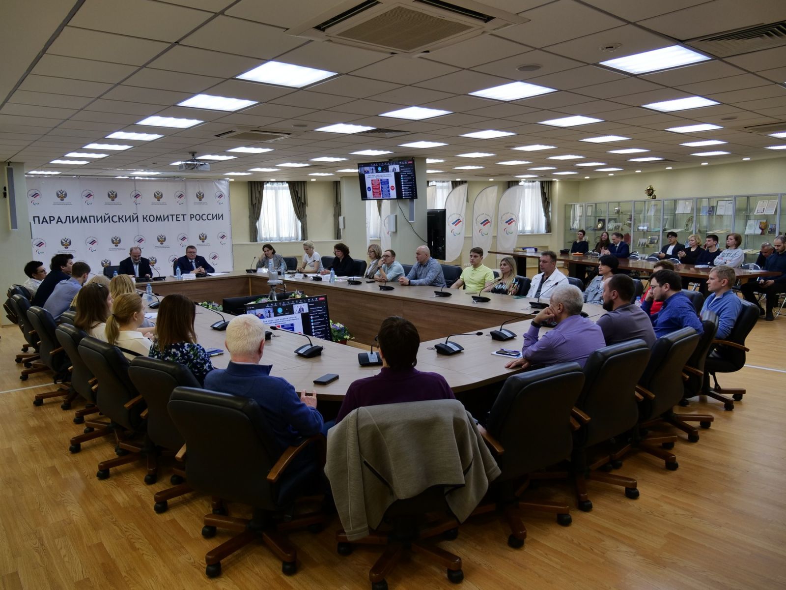 А.А. Строкин провел заседание Совета Всероссийской Федерации спорта лиц с поражением опорно-двигательного аппарата