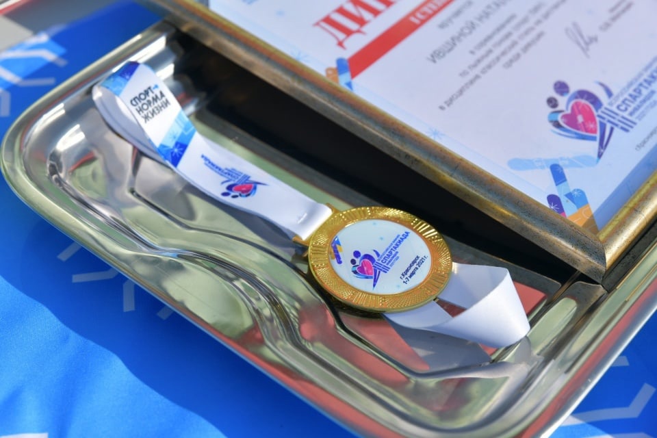 По итогам 3-х соревновательных дней III Всероссийской зимней Спартакиады инвалидов в командном зачете лидирует Свердловская область