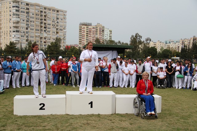 Сборная команда России по стрельбе из лука спорта лиц с ПОДА приняла участие в международных соревнованиях в Турции