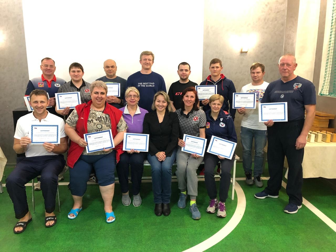 ПКР и Всероссийская федерация спорта лиц с ПОДА в г. Алексине на базе РУТБ «ОКА» провели семинар на тему: «Спортивно-функциональная классификация спортсменов с ПОДА в хоккее-следж