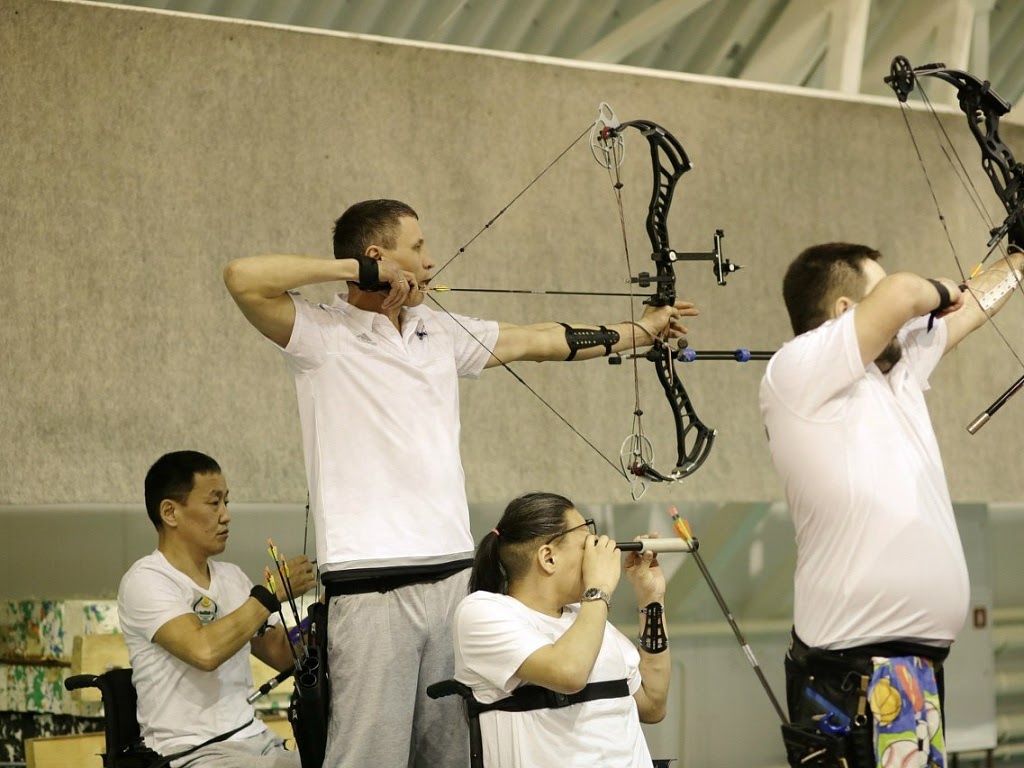 В Тульской области определены сильнейшие лучники с ПОДА