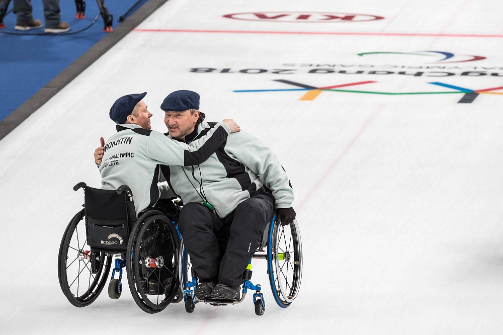Паралимпиада-2018. Итоги 6 дня соревнований. Российская команда по керлингу на колясках стала пятой по итогам выступления на Паралимпийских играх