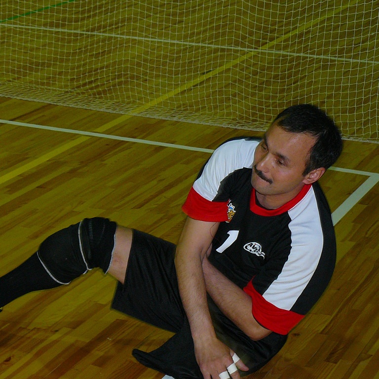 Поздравление президента Федерации Л.Н. Селезнева бронзового призера Паралимпийских игр Т.А. Букина в связи с 50-летним Юбилеем