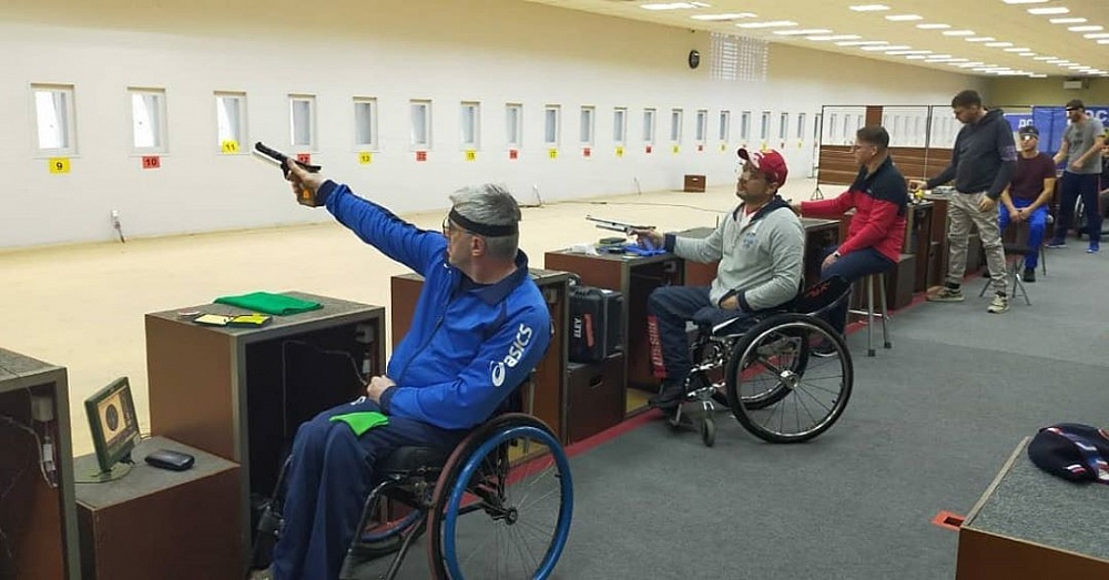  Около 100 спортсменов подали заявки на участие в чемпионате России по пулевой стрельбе среди лиц с ПОДА 