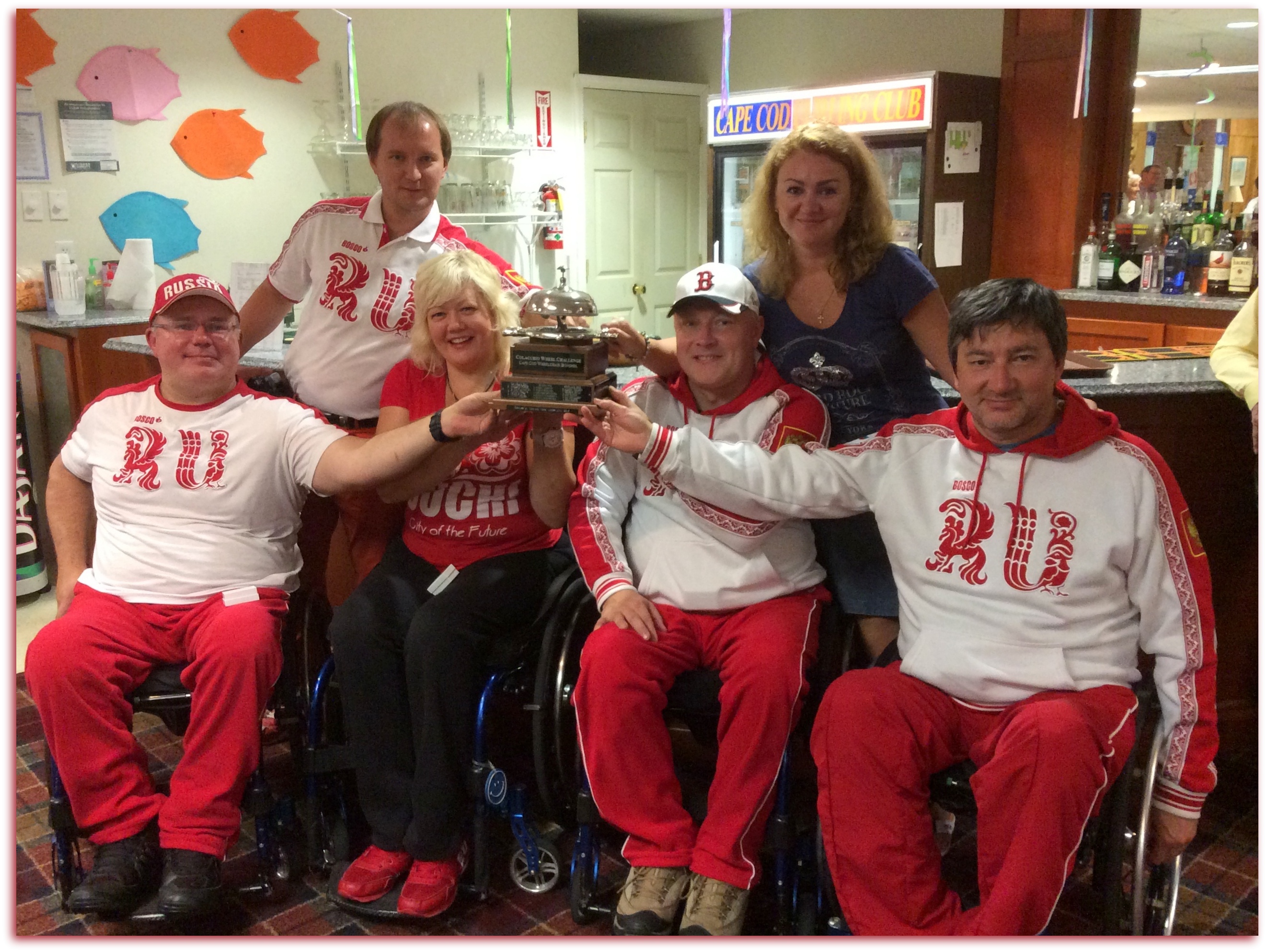 Сборная команда России по керлингу на колясках выиграла международный турнир в США