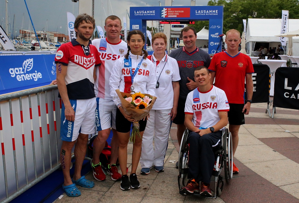 Серебряную и бронзовую медали завоевали российские паратриатлонисты на чемпионате мира в Швейцарии