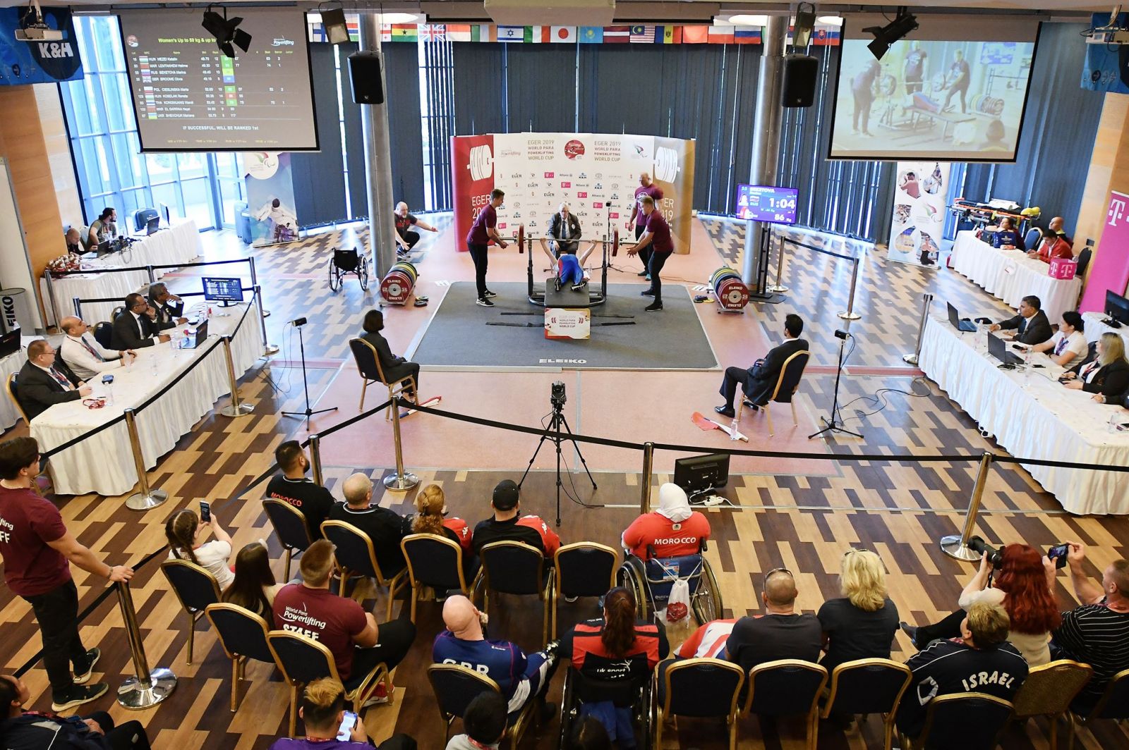 Сборная команда России выиграла 4 золотые, 2 серебряные медали и заняла второе место в медальном зачете на Кубке мира по пауэрлифтингу спорта лиц с ПОДА в Венгрии