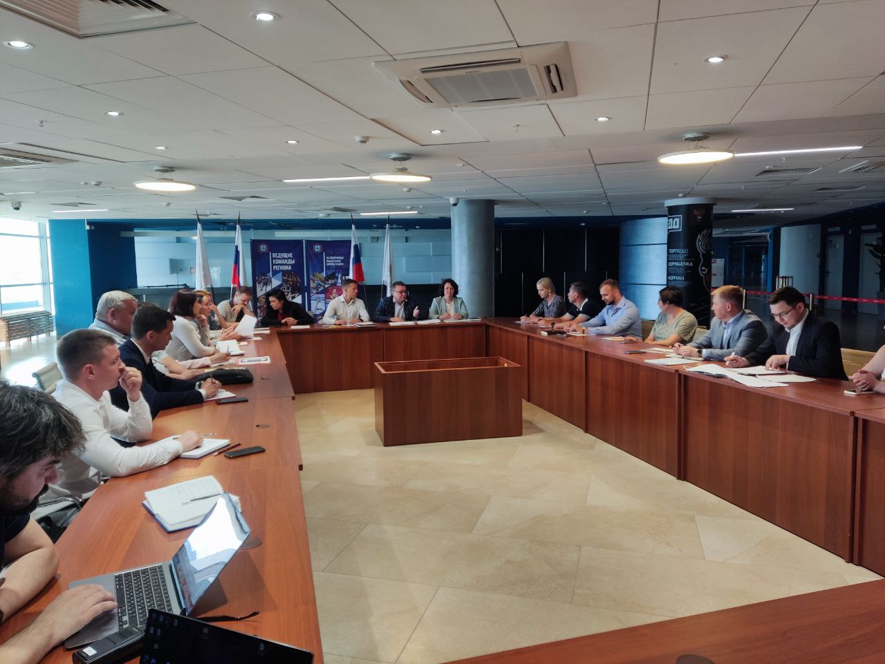 В Нижнем Новгороде состоялся инспекционный визит объектов, задействованных при проведении церемонии открытия и соревнований Летних Игр Паралимпийцев «Мы вместе. Спорт»