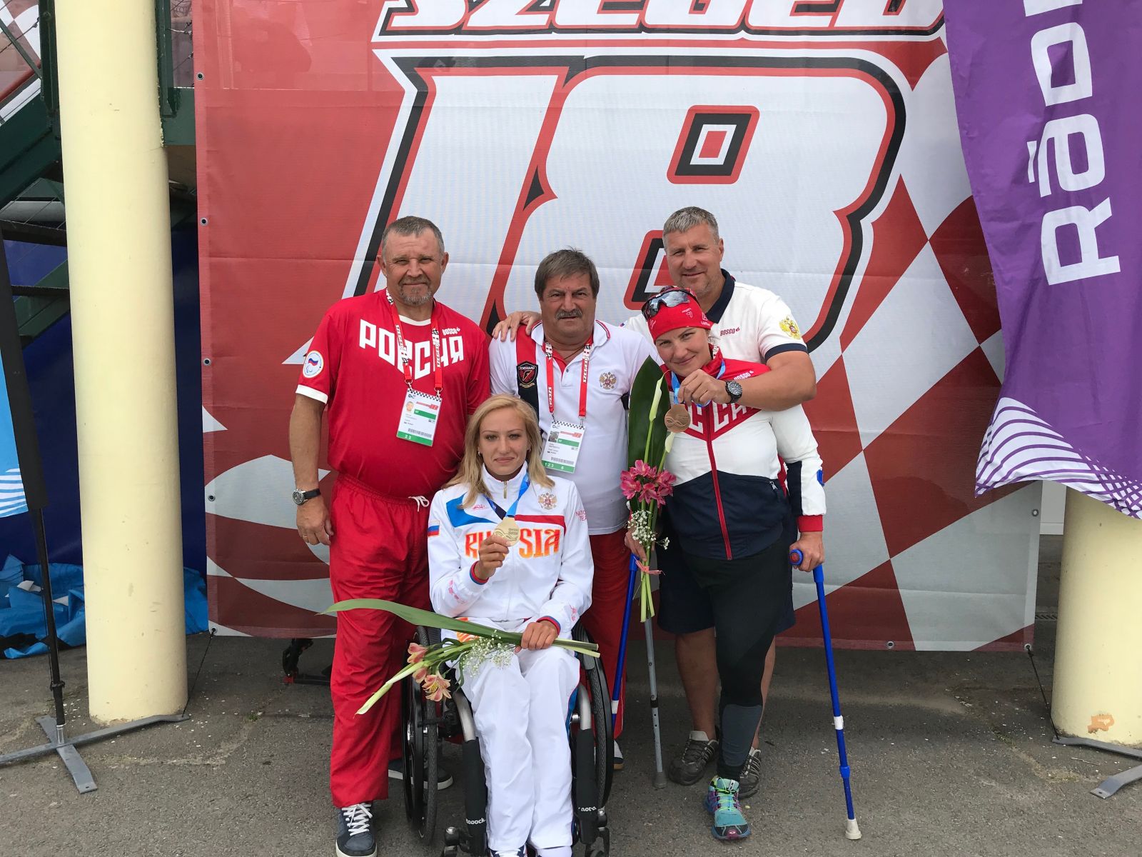 1 золотую и 1 бронзовую медали завоевали российские спортсменки на 1 этапе Кубка мира по гребле на байдарках и каноэ спорта лиц с ПОДА в Венгрии