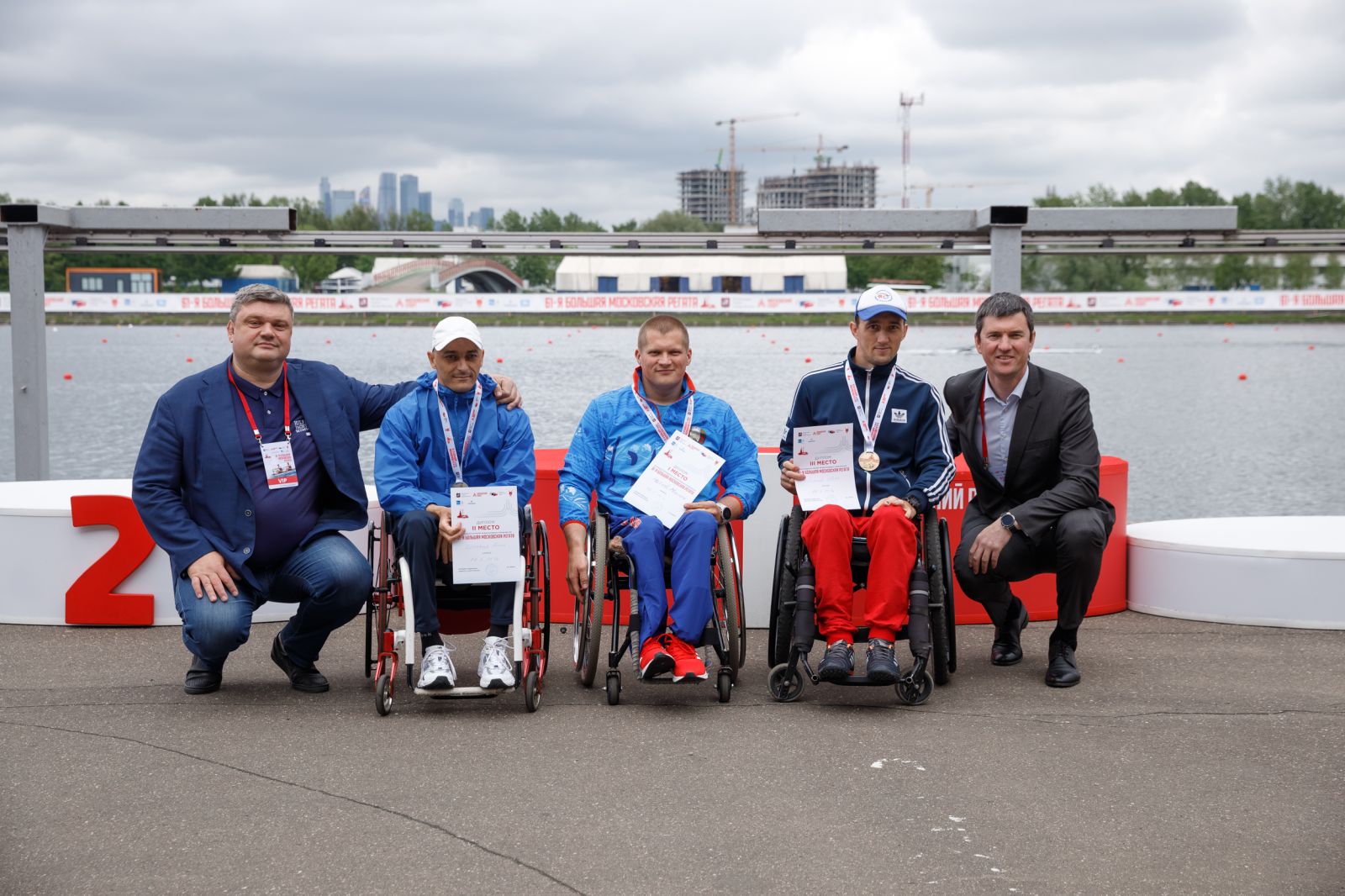 В Москве состоялись  международные соревнования по академической гребле среди лиц с ПОДА