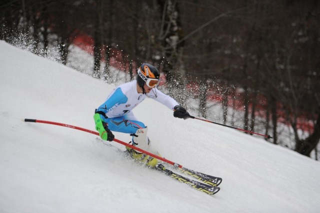 В  г. Сочи на Чемпионате России по горнолыжному спорту среди спортсменов с поражением опорно-двигательного аппарата - тестовом соревновании для подготовки и проведения зимней Паралимпиады-2014  - прошли соревнования в дисциплине "Супергигант"