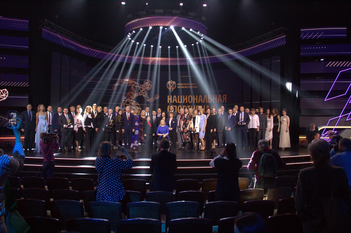 Светлана Баранцева, Елена Соколова и Центр адаптивного спорта и физической культуры Белгородской области удостоены национальных премий в области физической культуры и спорта, вручение которой состоялось в Москве