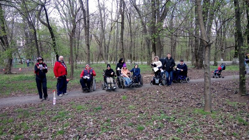 В Пскове Всероссийская федерация спорта лиц с ПОДА проведет Всероссийские соревнования по спортивному ориентированию
