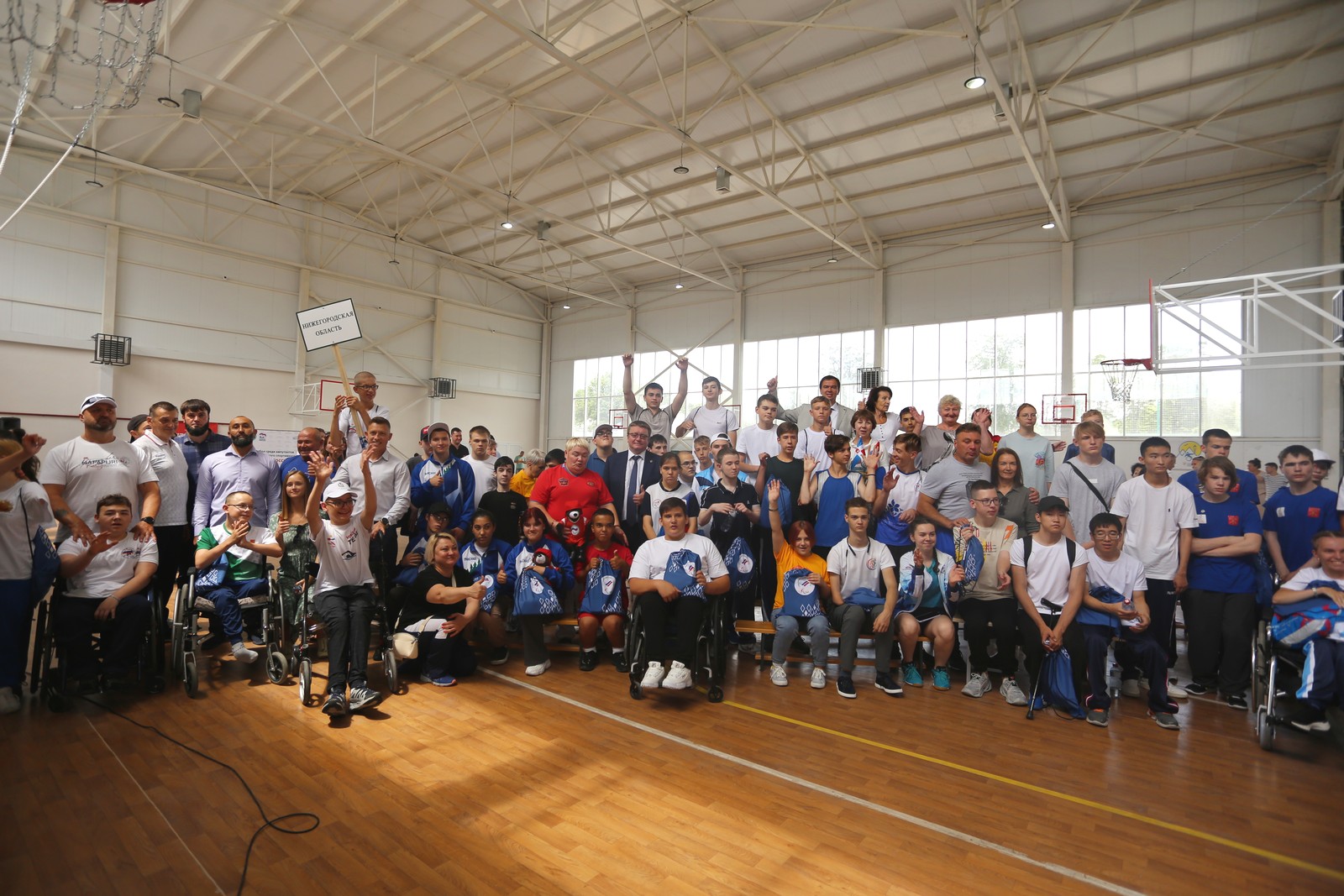        ПКР в г. Грозном провел Паралимпийский урок для участников Всероссийской летней спартакиады детей-инвалидов с поражением ОДА и соревнований по футболу ампутантов      