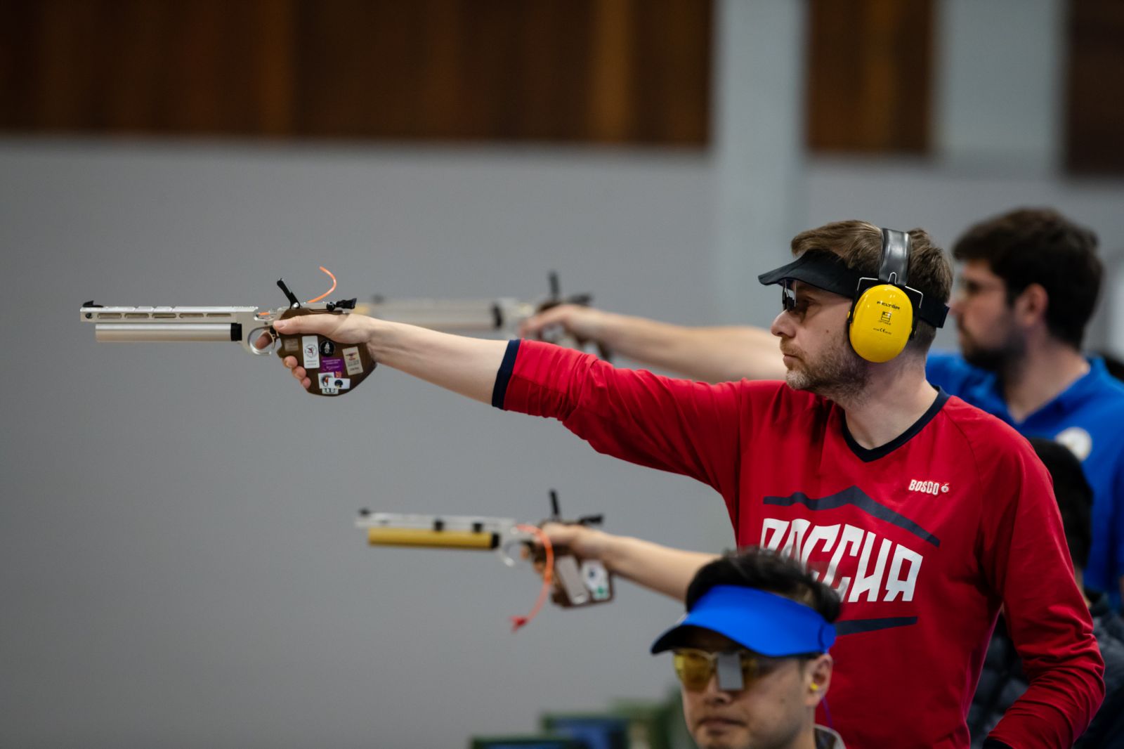 Саратовский спортсмен Сергей Малышев завоевал серебряную медаль в заключительный день чемпионата мира по пулевой стрельбе МПК в Австралии