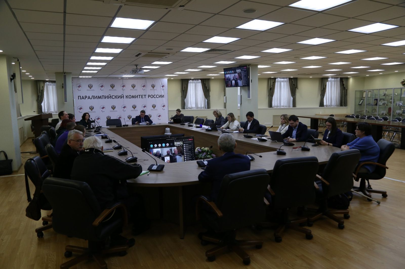 А.А. Строкин провел заседание Совета Всероссийской Федерации спорта лиц с поражением опорно-двигательного аппарата