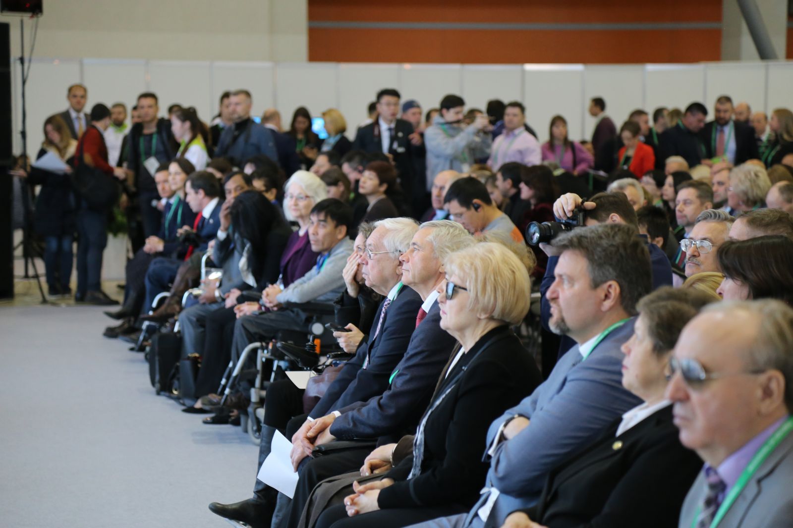 А.А. Строкин, П.А. Рожков приняли участие в церемонии открытия IV Национального форума реабилитационной индустрии и универсального дизайна «Надежда на технологии» и выставки ИНВАЭКСПО.ОБЩЕСТВО ДЛЯ ВСЕХ-2019