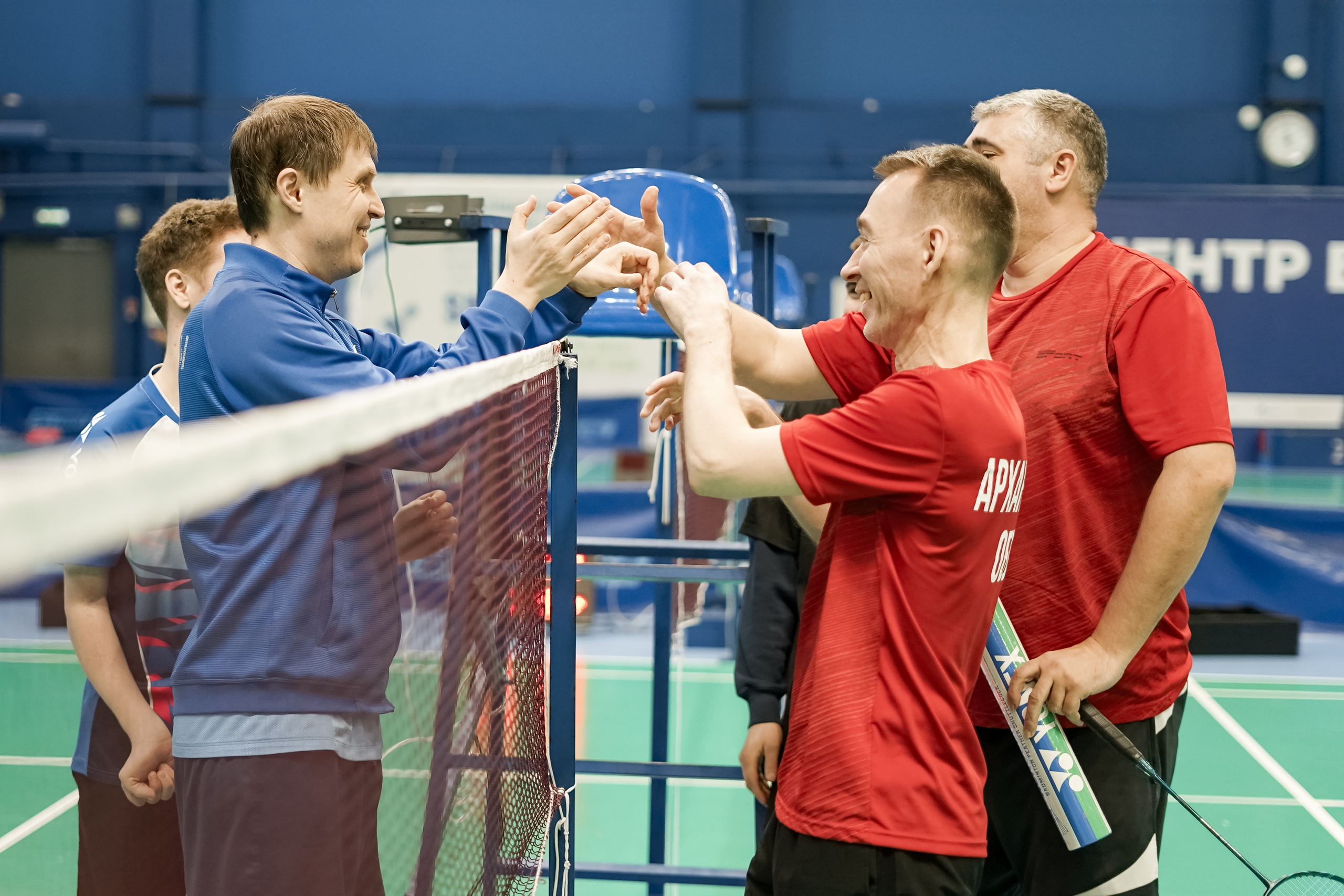 В Казани завершились всероссийские соревнования по бадминтону спорта лиц с поражением ОДА