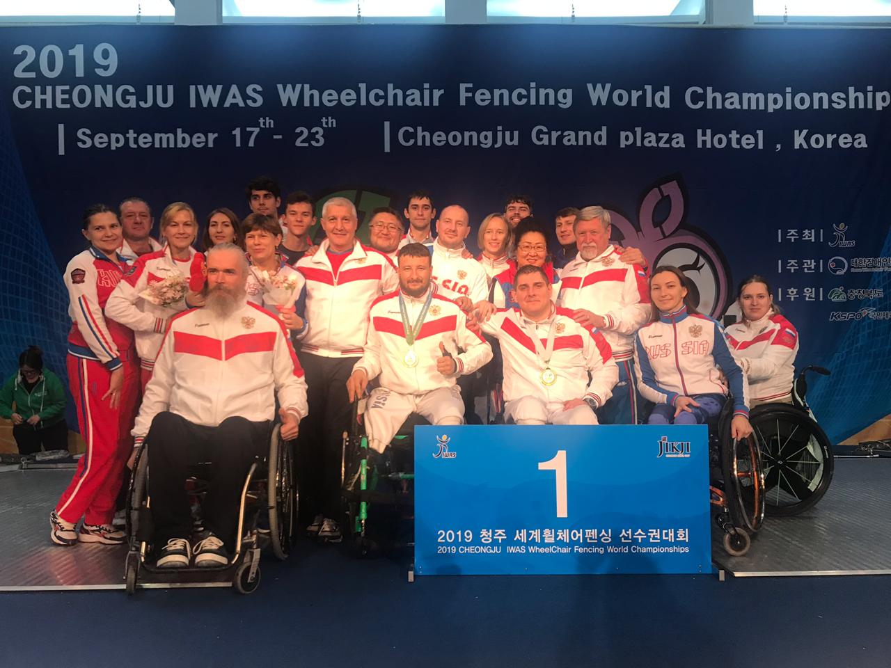 Старший тренер сборной команды России по фехтованию на колясках Х.Б. Исмаилов о чемпионате мира: «Противостоять в борьбе за первое общекомандное место китайцам было очень сложно»