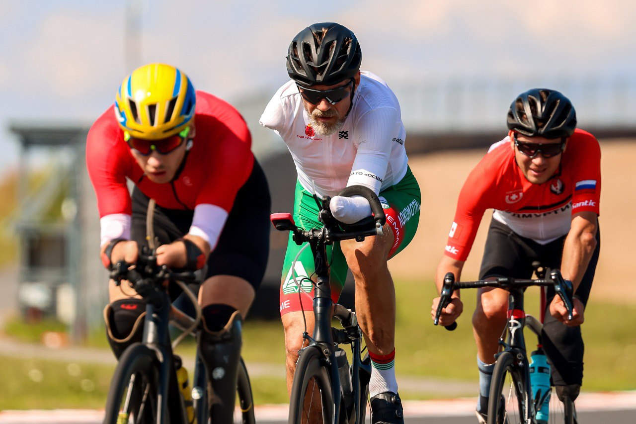 В Ленинградской области завершился Кубок чемпионов по паралимпийскому велоспорту