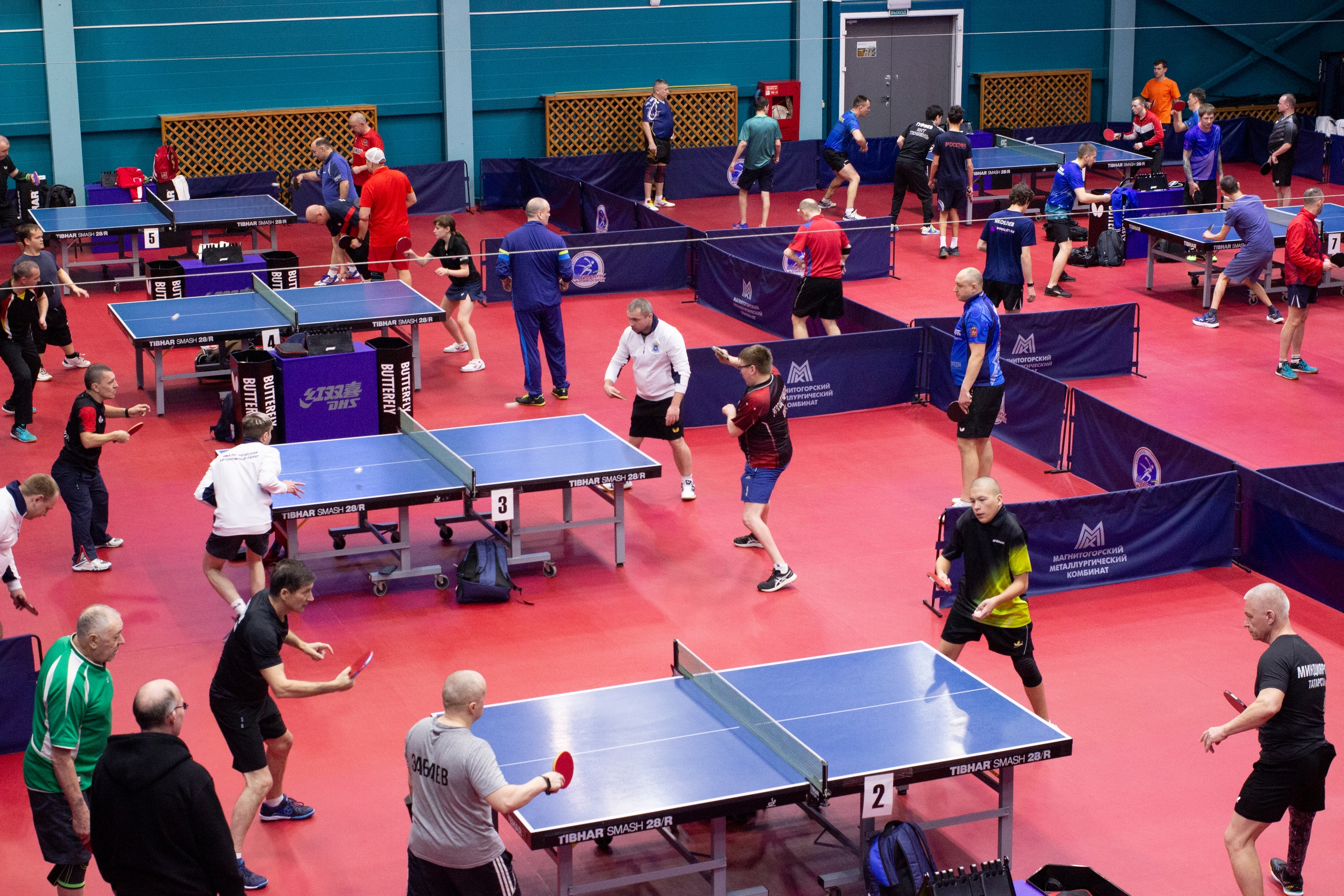 Определены победители и призёры чемпионата России по  настольному теннису спорта лиц с поражением ОДА