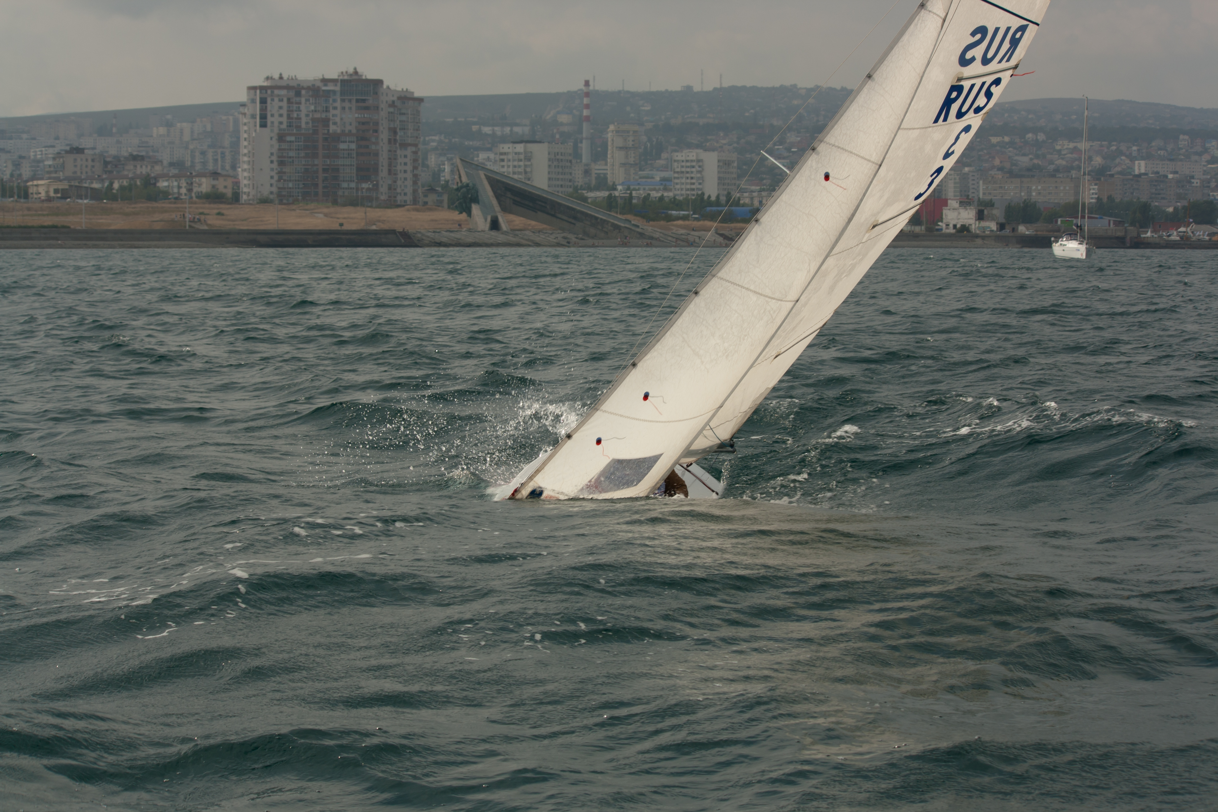 Яхтсмен из Воронежской области Николай Уляшев стал победителем третьего этапа и общего зачета Кубка России по парусному спорту среди лиц с ПОДА