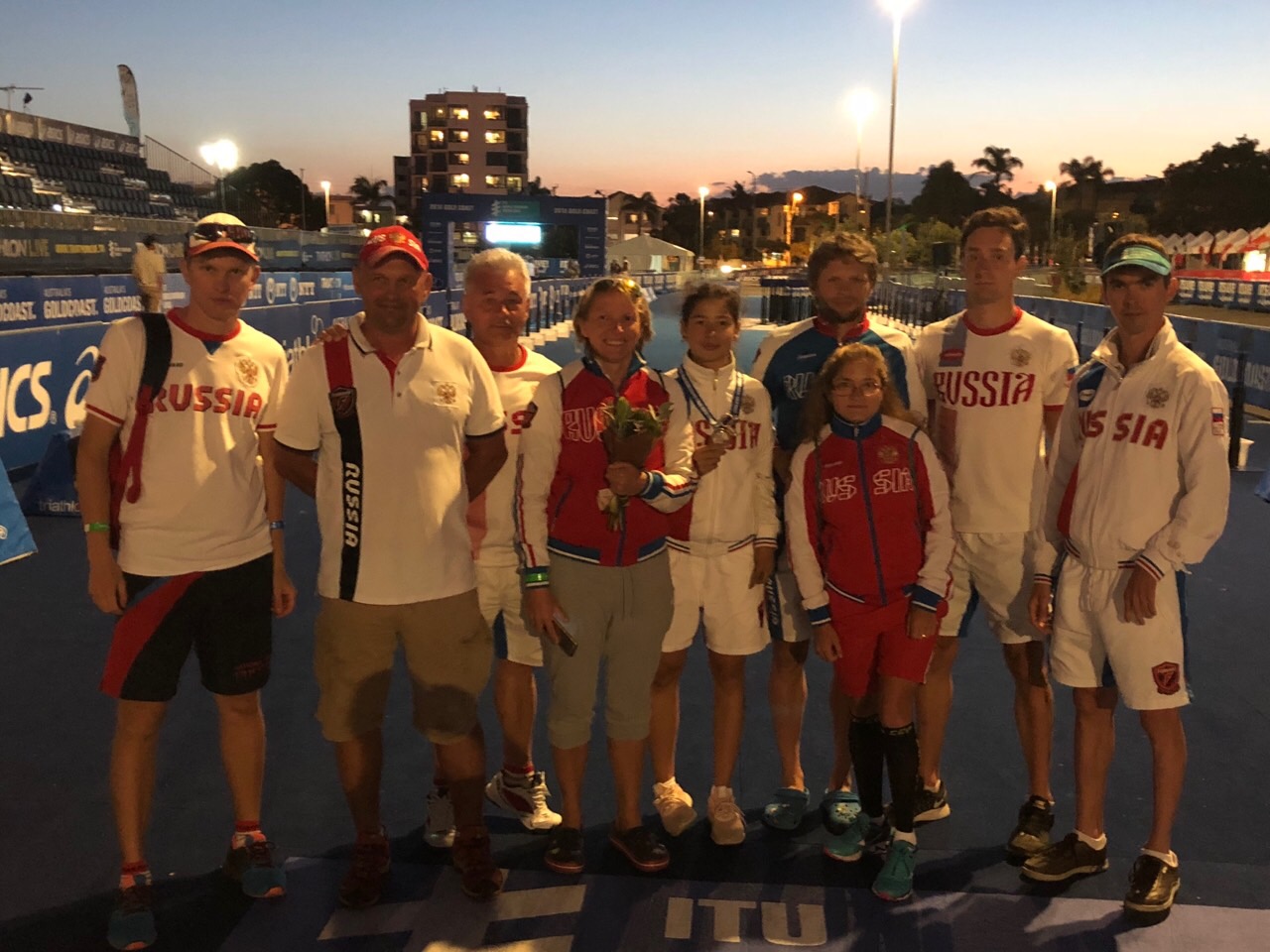  Анна Плотникова из Тюменской области завоевала титул чемпионки мира по паратриатлону в Австралии