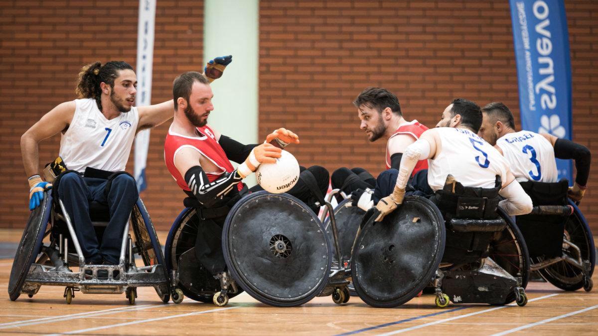        Сборная команда России примет участие в чемпионате Европы по регби на колясках во Франции      