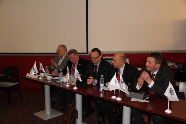 Л. Н. Селезнев, П. А. Рожков  приняли участие в Отчётно-выборной конференции Общероссийской общественной организации "Российская федерация стрельбы из лука»