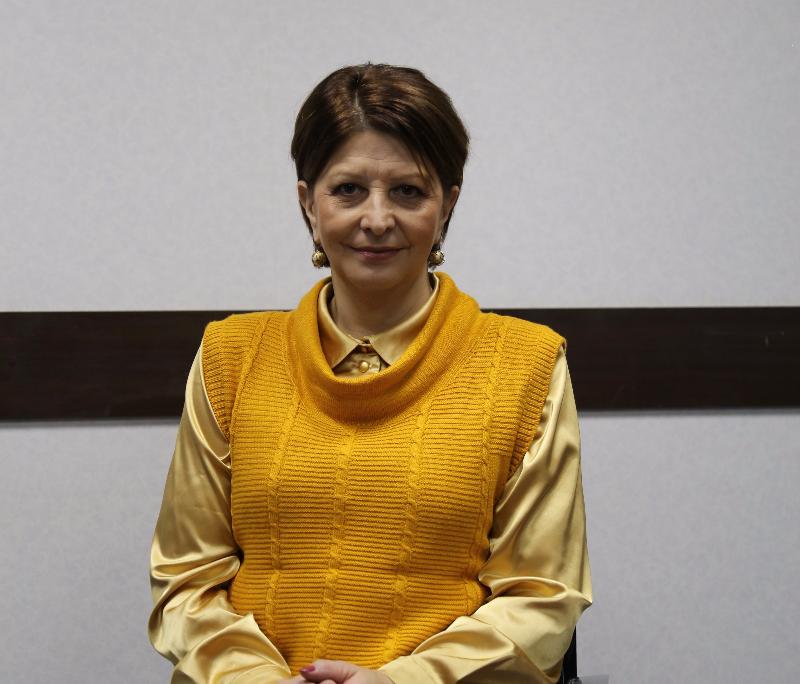 Поздравление Президента Федерации Л.Н. Селезнева старшему тренеру сборной команды России по танцам на колясках Е.П. Лозко в связи с днем рождения