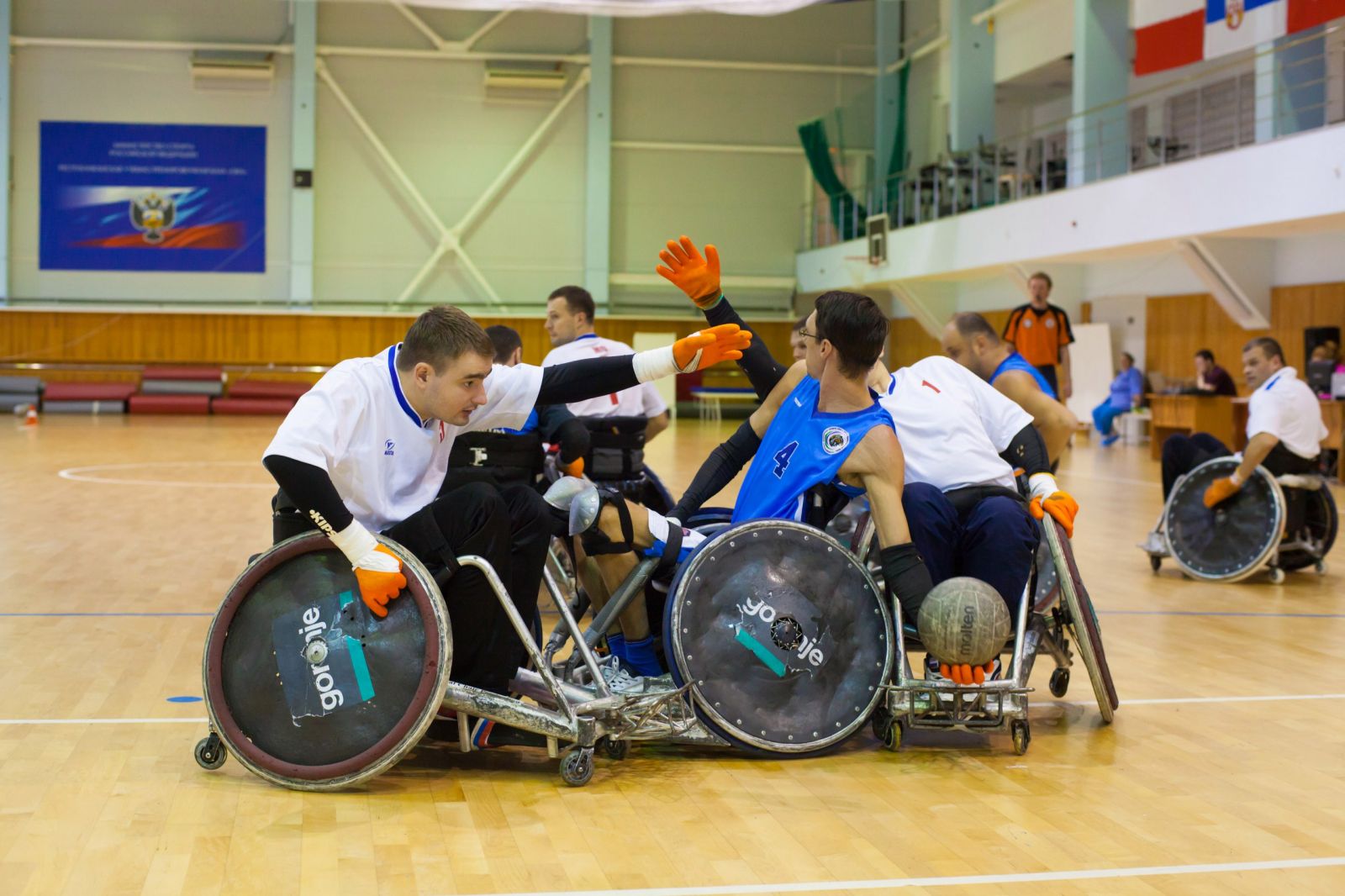В Алексине на РУТБ «Ока» стартует второй круг чемпионата России по регби на колясках