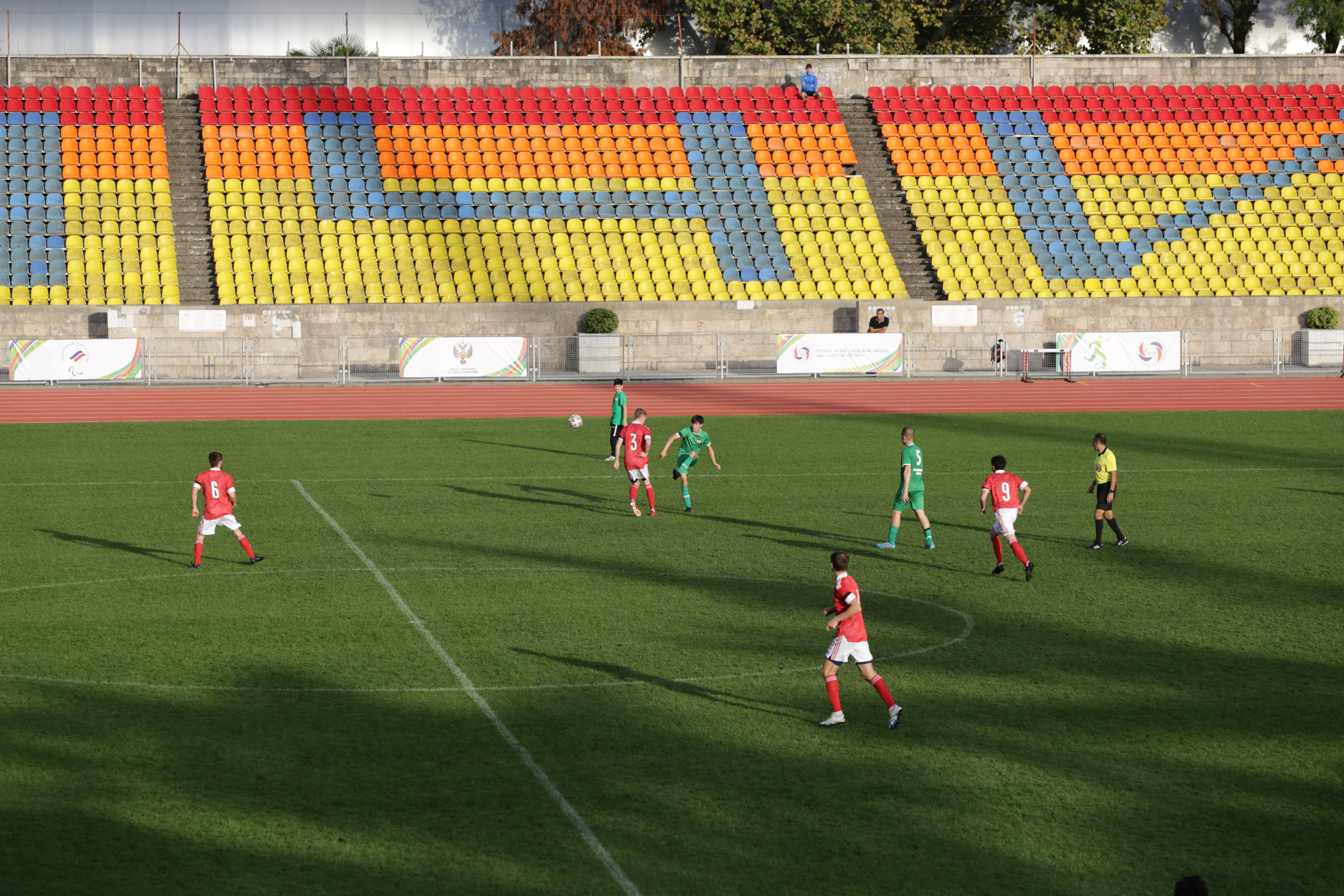       Участники Игр Паралимпийцев "Мы вместе. Спорт" почтили память ушедшего из жизни главного тренера сборной России А.М. Барамидзе           
