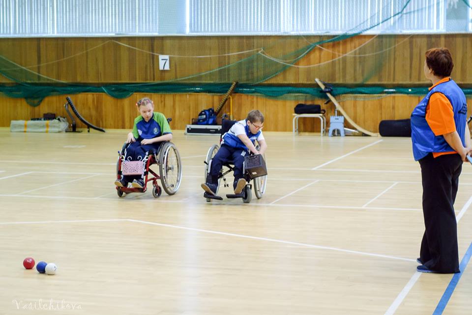 Московские спортсмены заняли первое общекомандное место на Первенстве России по бочча