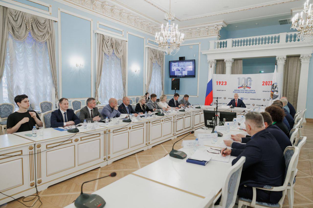 Руководители ПКР в Минспорте России приняли участие в первом заседании рабочей группы по спорту и паралимпизму наблюдательного совета фонда «Защитники Отечества»