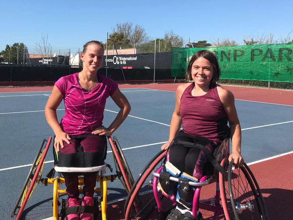 2 бронзовые медали завоевали российские спортсменки на международном турнире по теннису на колясках «Toyota Open International» во Франции