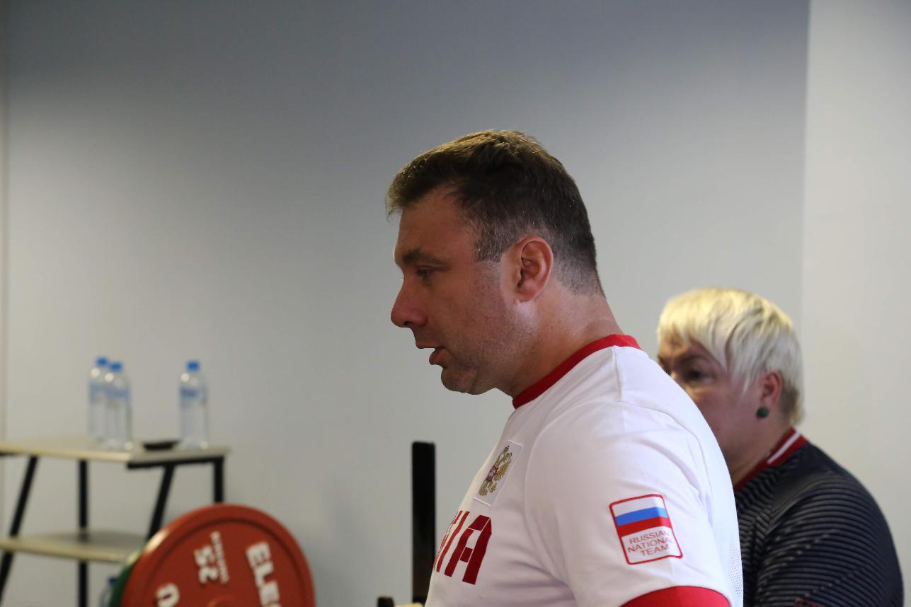 Д.В. Красильников: Задача сборной на чемпионате мира - достойно выступить и заработать рейтинг для отбора на Паралимпиаду