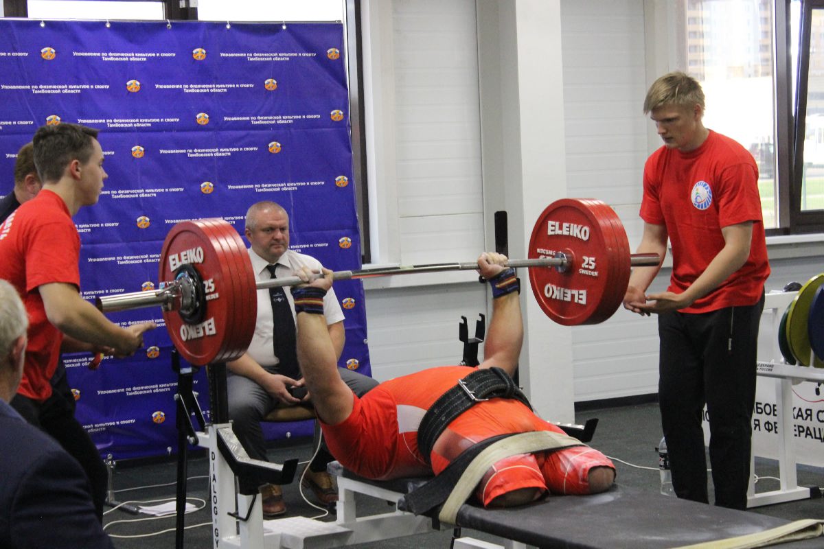 В г. Сочи завершился Кубок России по пауэрлифтингу среди спортсменов с ПОДА