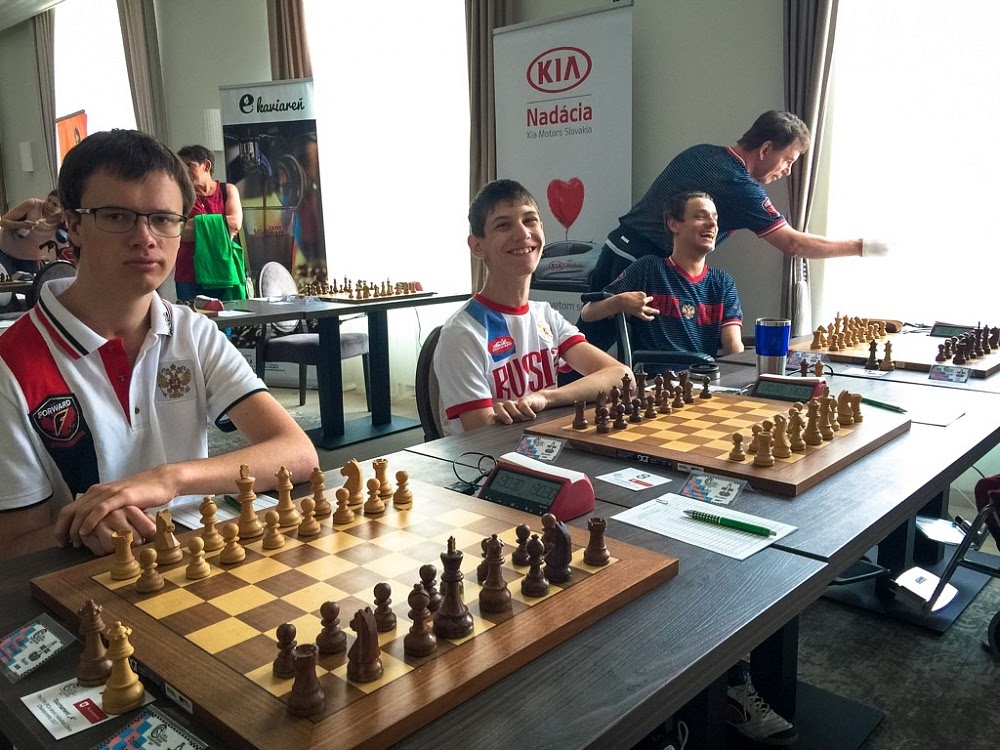 12 российских спортсменов принимают участие в чемпионате мира по шахматам спорта лиц с ПОДА в Чехии