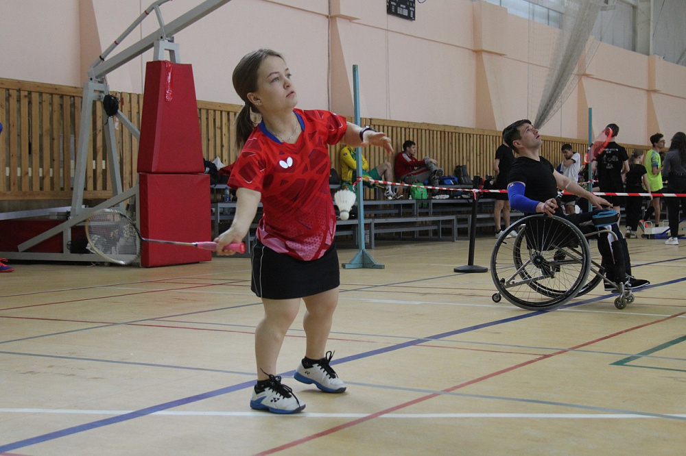 Около 80 спортсменов в Казани примут участие во Всероссийских соревнованиях по парабадминтону