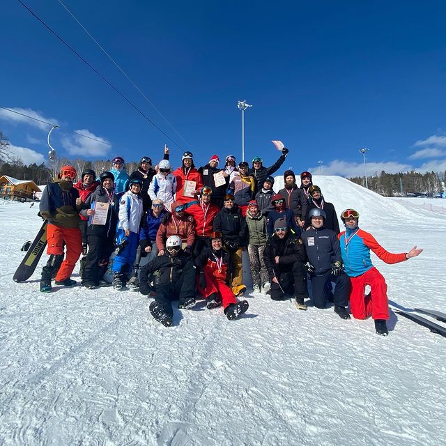       В Челябинской области определены победители чемпионата России по парасноуборду      
