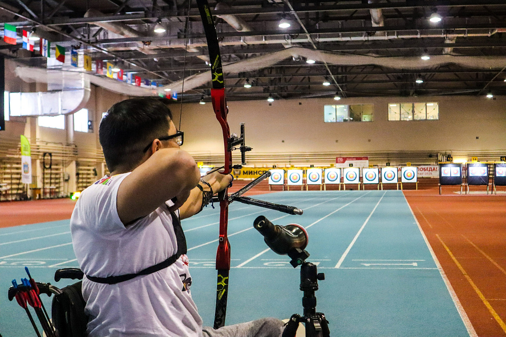  Около 60 спортсменов примут участие в Кубке России по стрельбе из лука среди спортсменов с ПОДА в Орле