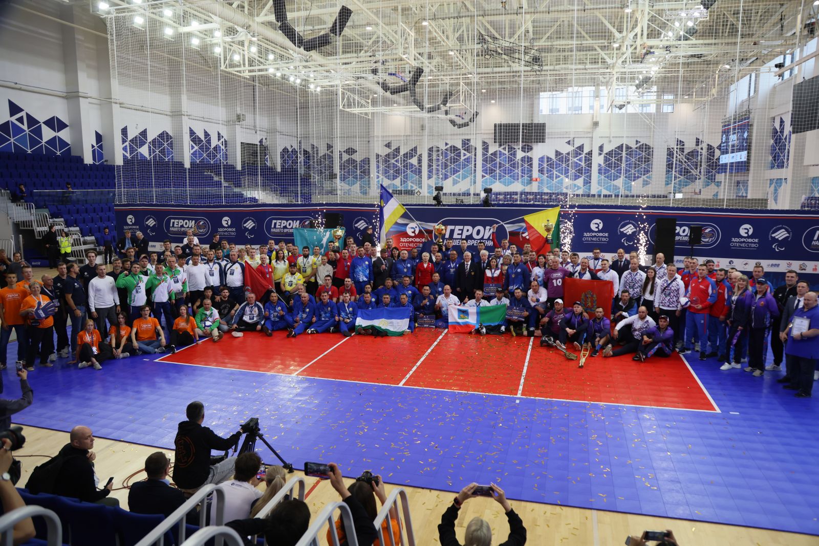 Команда Республики Бурятии стала победителем Всероссийских соревнований среди ветеранов СВО «Кубок по волейболу сидя «Герои нашего времени»