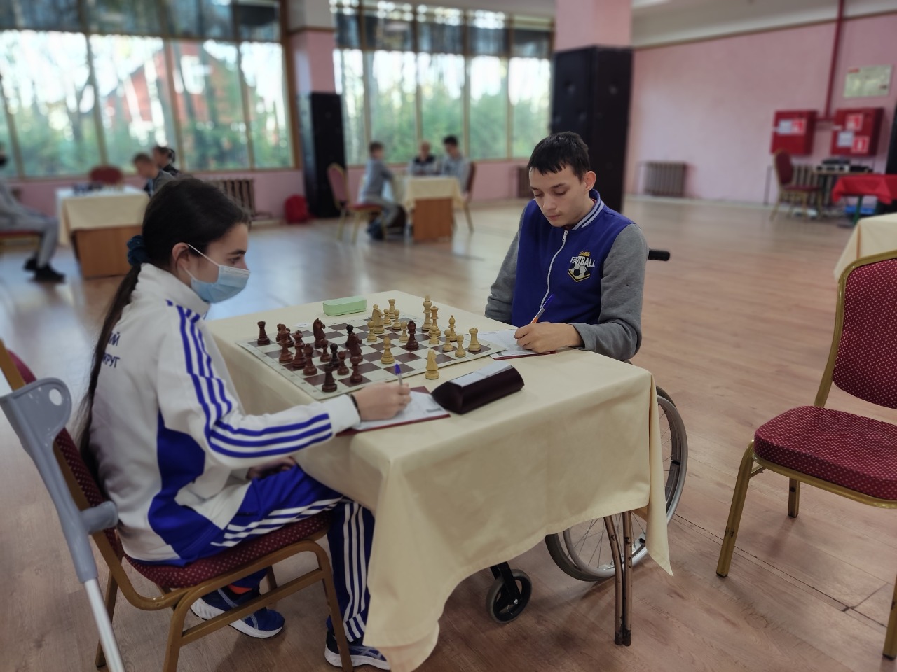 Определены победители и призеры первенства России по шахматам и шашкам спорта лиц с ПОДА