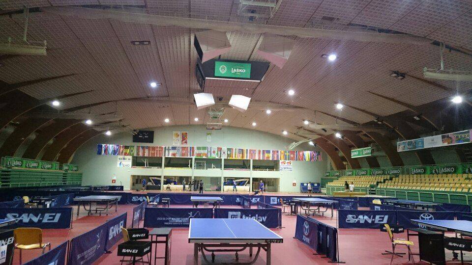 20 российских спортсменов поведут борьбу за награды международных соревнований «Slovenia open» по настольному теннису спорта лиц с ПОДА и ИН