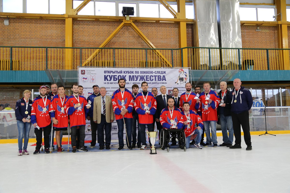 СХК «Феникс» стал победителем Открытого Кубка по хоккею-следж «Кубок Мужества»