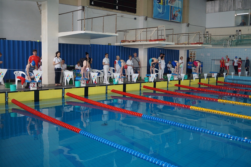 В Дзержинске определены победители и призеры чемпионата России по плаванию спорта лиц с ПОДА