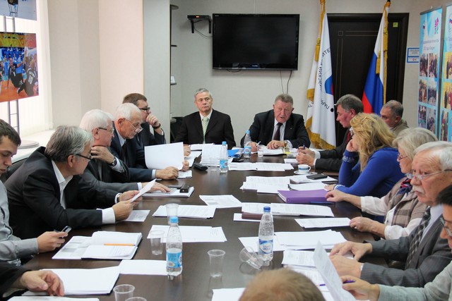 Л.Н.Селезнев в офисе ПКР провел заседание Совета Всероссийской федерации спорта лиц с ПОДА