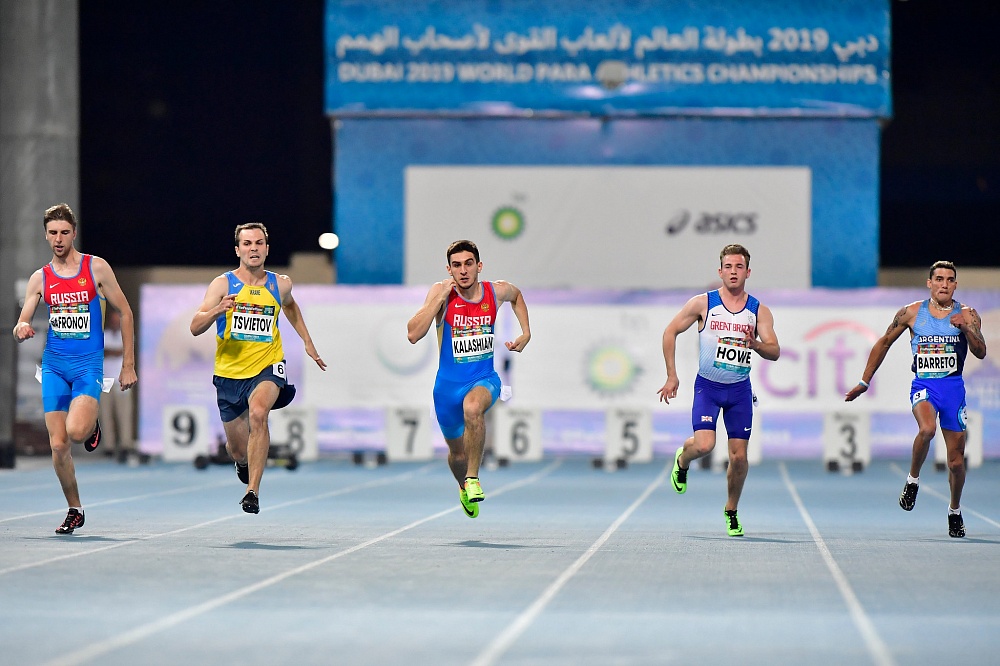 Сборная России завоевала 3 серебряные и 2 бронзовые медали в заключительный день чемпионата мира по легкой атлетике МПК в Дубае