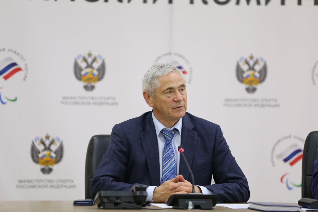        Приветствие президента Паралимпийского комитета России П. А. Рожкова участникам, организаторам и гостям комплексных спортивных соревнований «Летние Игры Паралимпийцев «Мы вместе. Спорт»      